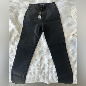 Fashion Nova Black Skinny Jeans